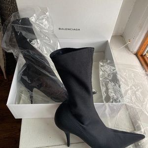 Balenciaga Heeled Boots for Women 